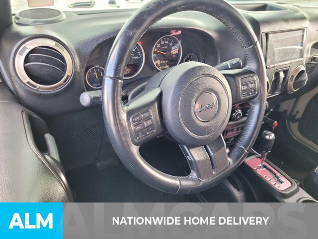 used 2016 Jeep Wrangler car, priced at $15,720