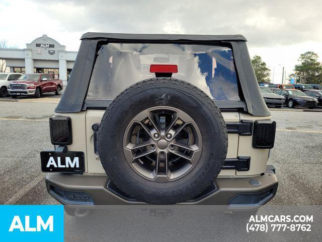 used 2016 Jeep Wrangler car, priced at $15,720