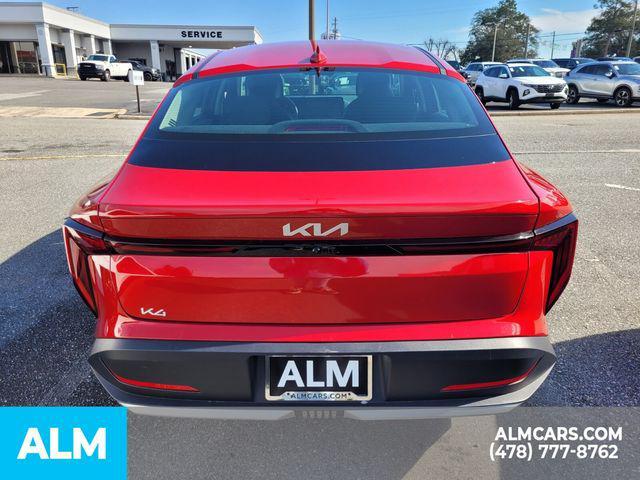 used 2025 Kia K4 car, priced at $18,920