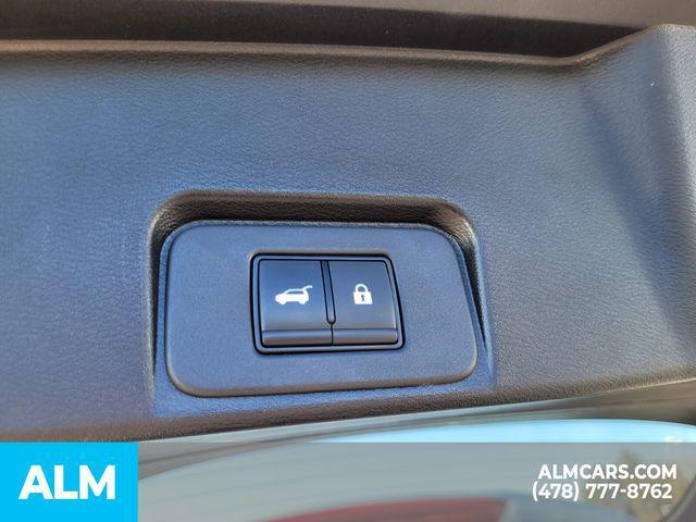 used 2024 Nissan Rogue car, priced at $17,620