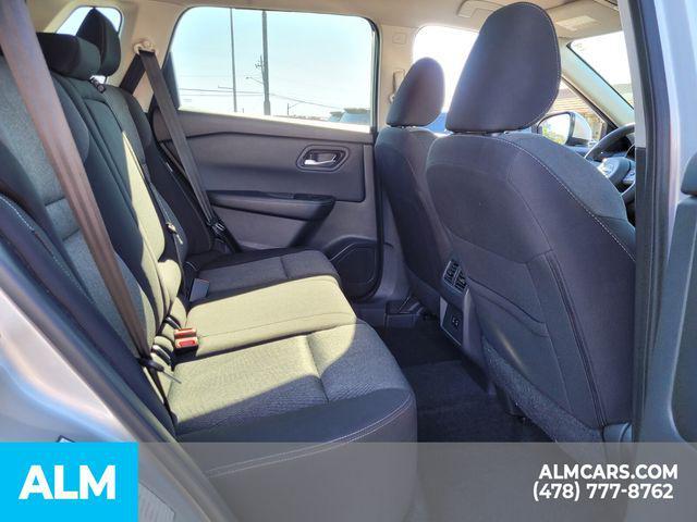 used 2024 Nissan Rogue car, priced at $17,620