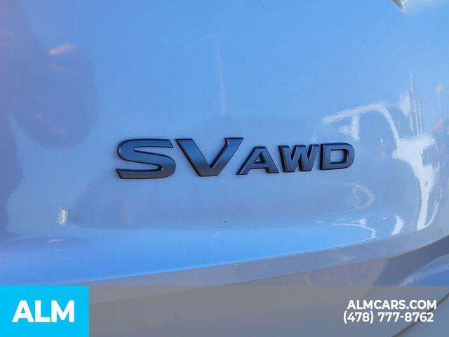 used 2024 Nissan Rogue car, priced at $17,620