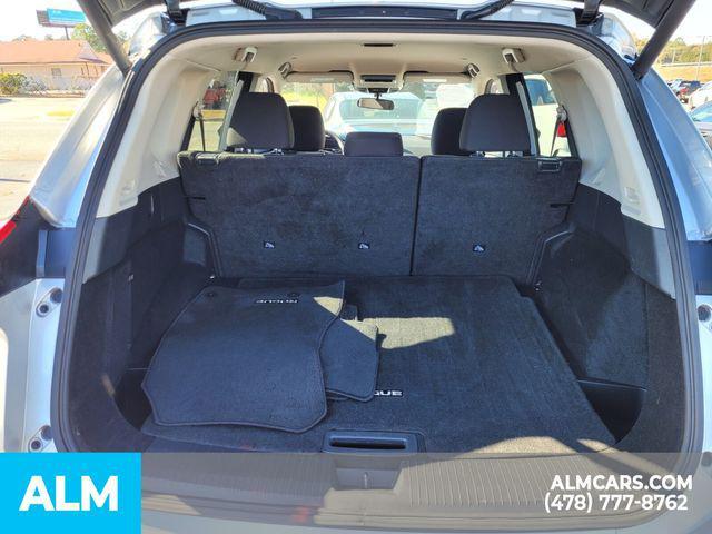 used 2024 Nissan Rogue car, priced at $17,620