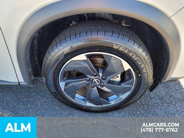 used 2024 Nissan Rogue car, priced at $17,620