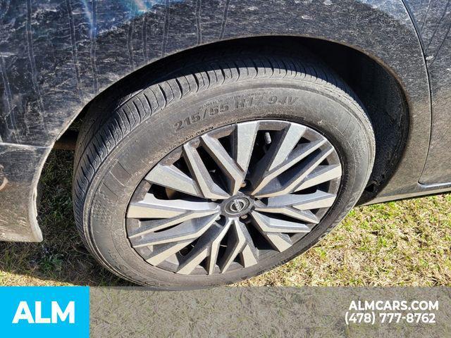 used 2024 Nissan Altima car, priced at $17,420