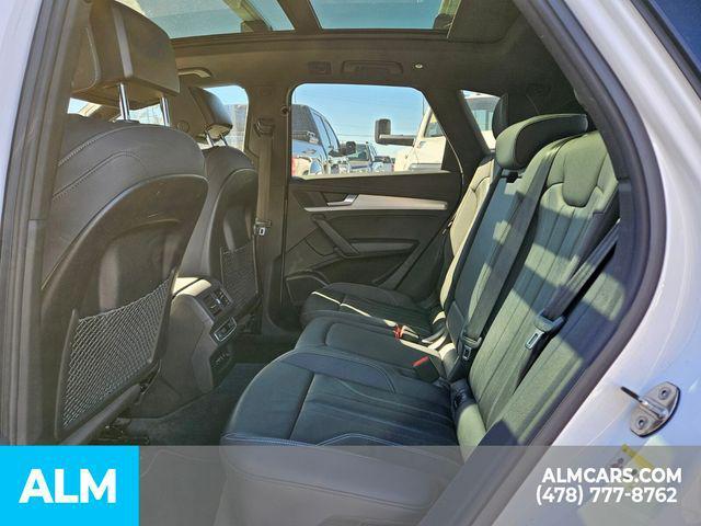 used 2021 Audi Q5 car, priced at $22,970