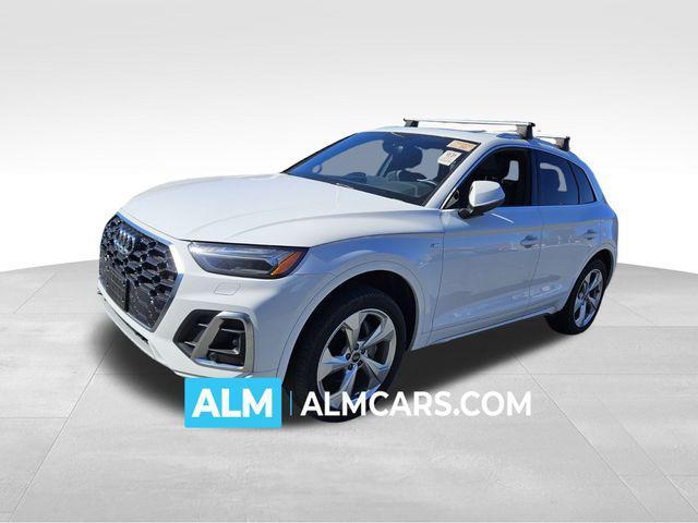 used 2021 Audi Q5 car, priced at $22,970