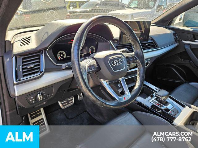 used 2021 Audi Q5 car, priced at $22,970
