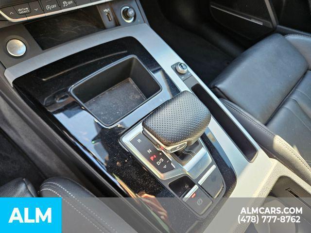 used 2021 Audi Q5 car, priced at $22,970