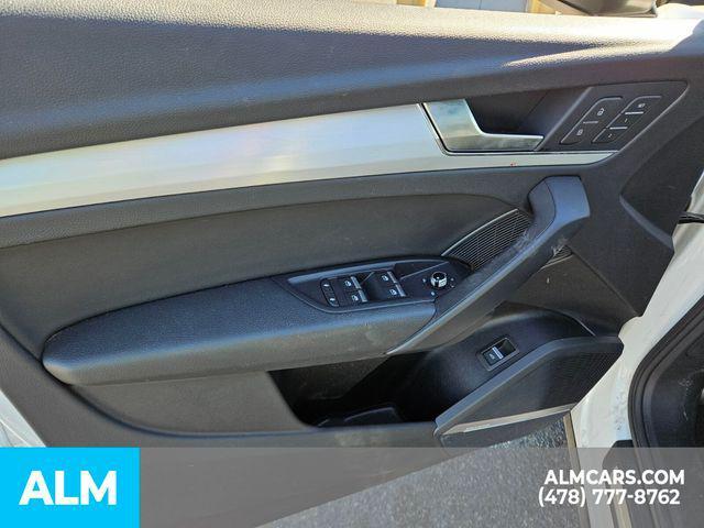 used 2021 Audi Q5 car, priced at $22,970