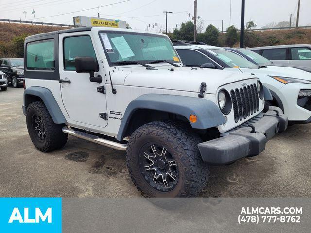 used 2016 Jeep Wrangler car, priced at $15,020