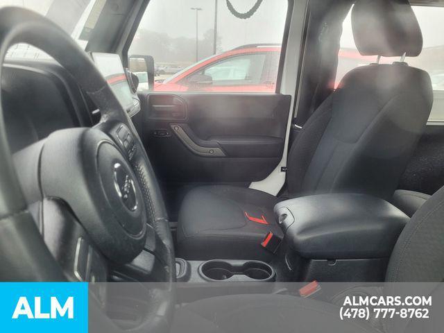 used 2016 Jeep Wrangler car, priced at $15,020