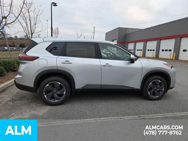 used 2025 Nissan Rogue car, priced at $20,820