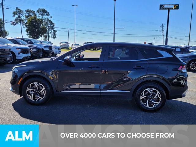 used 2024 Kia Sportage car, priced at $18,220