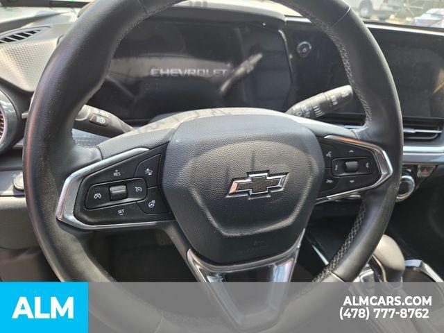 used 2024 Chevrolet Trax car, priced at $23,164