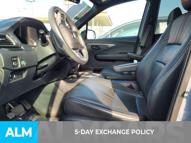 used 2022 Honda Pilot car, priced at $24,320