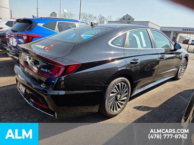 used 2023 Hyundai Sonata Hybrid car, priced at $20,020