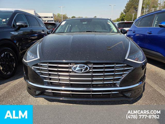 used 2023 Hyundai Sonata Hybrid car, priced at $20,020