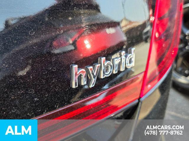 used 2023 Hyundai Sonata Hybrid car, priced at $20,020