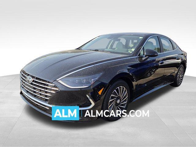 used 2023 Hyundai Sonata Hybrid car, priced at $20,020