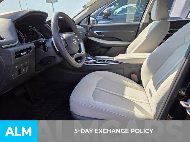 used 2023 Hyundai Sonata Hybrid car, priced at $20,020