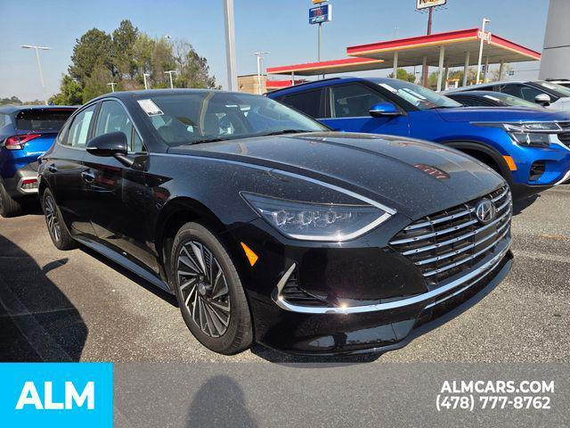 used 2023 Hyundai Sonata Hybrid car, priced at $20,020