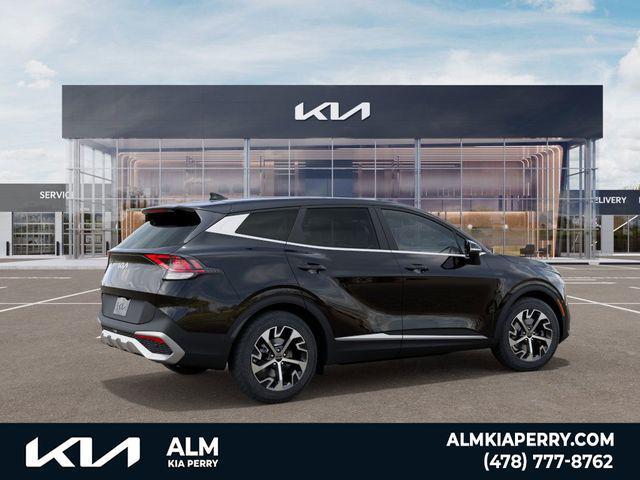new 2025 Kia Sportage car, priced at $28,475