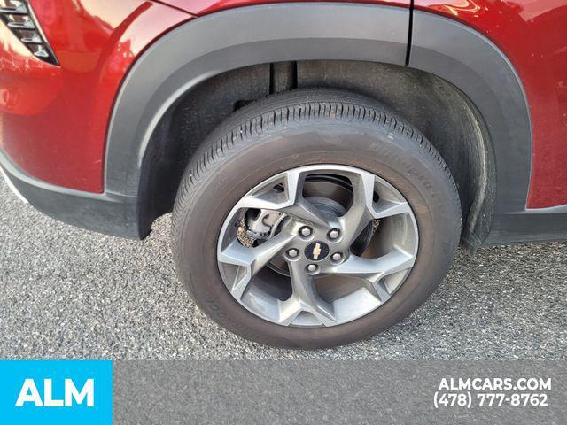 used 2025 Chevrolet Trax car, priced at $18,920