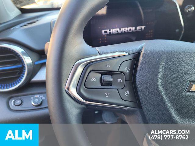 used 2025 Chevrolet Trax car, priced at $18,920