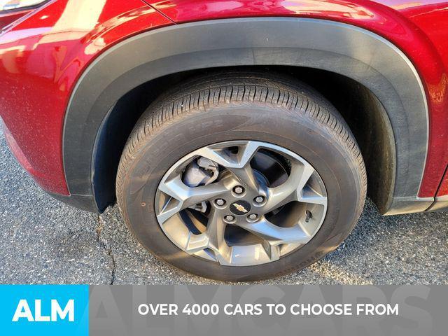 used 2025 Chevrolet Trax car, priced at $18,920