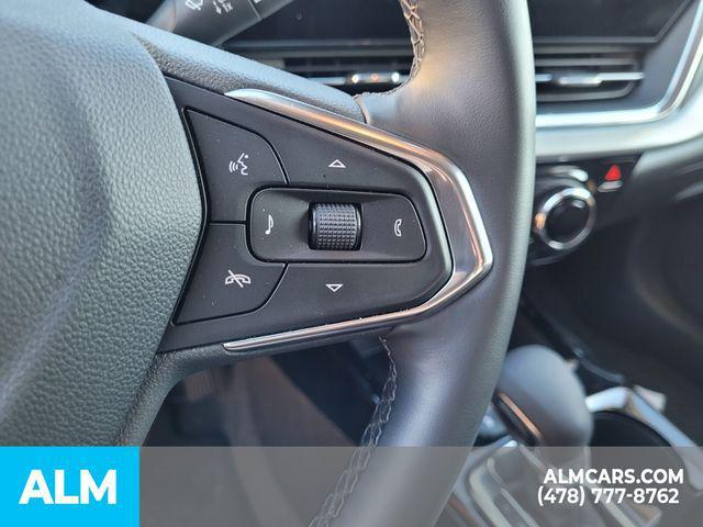 used 2025 Chevrolet Trax car, priced at $18,920