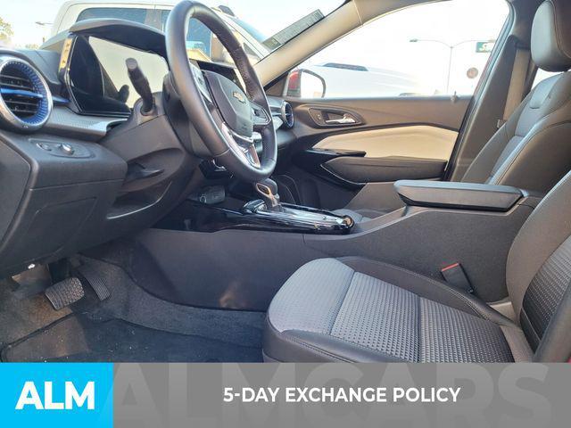 used 2025 Chevrolet Trax car, priced at $18,920