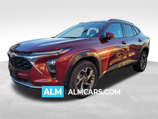 used 2025 Chevrolet Trax car, priced at $18,920