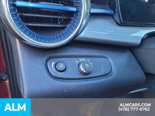 used 2025 Chevrolet Trax car, priced at $18,920