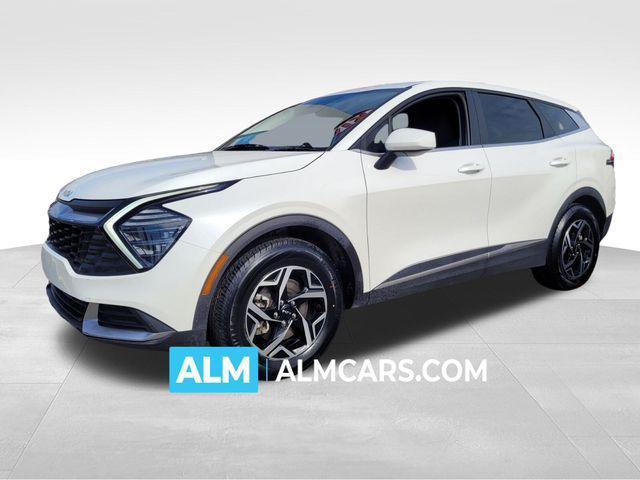 used 2024 Kia Sportage car, priced at $17,920