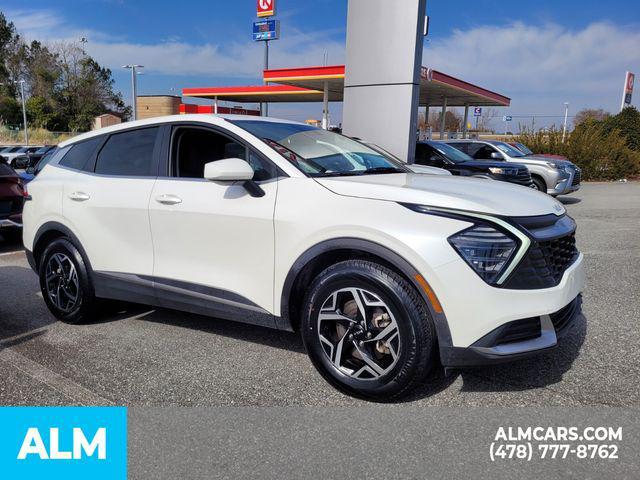 used 2024 Kia Sportage car, priced at $17,920