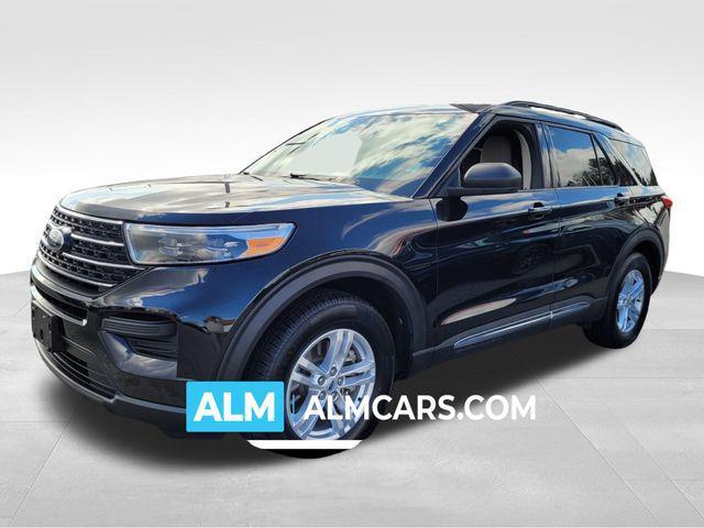 used 2024 Ford Explorer car, priced at $25,020