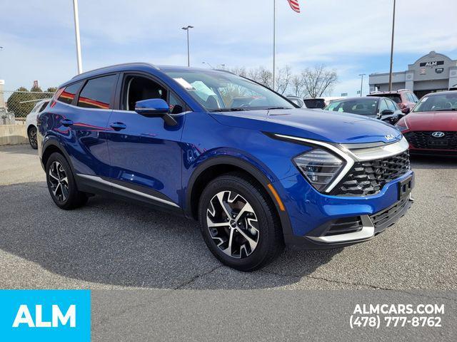 used 2024 Kia Sportage car, priced at $22,860