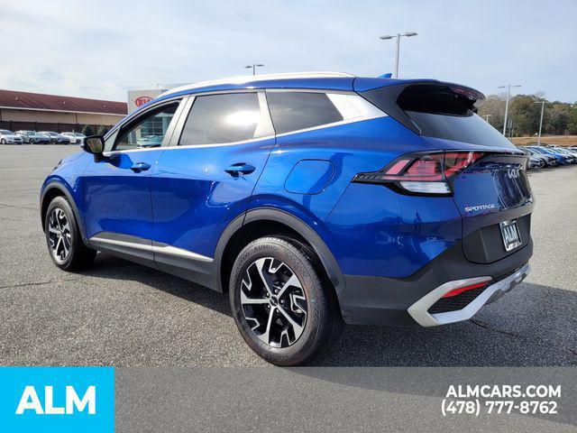 used 2024 Kia Sportage car, priced at $22,860