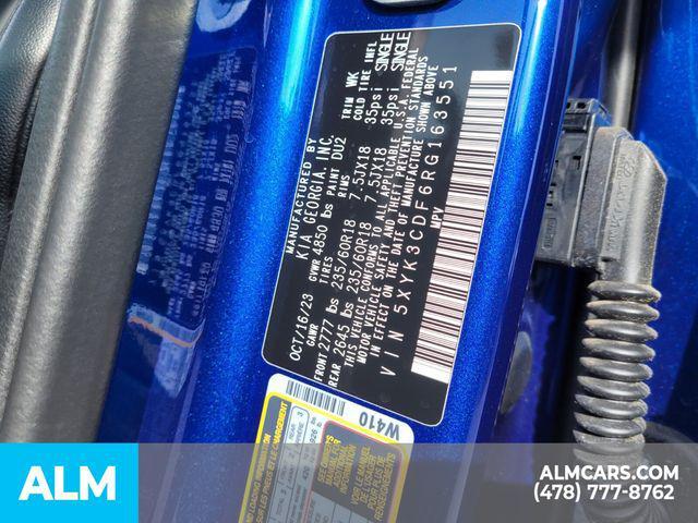 used 2024 Kia Sportage car, priced at $22,860