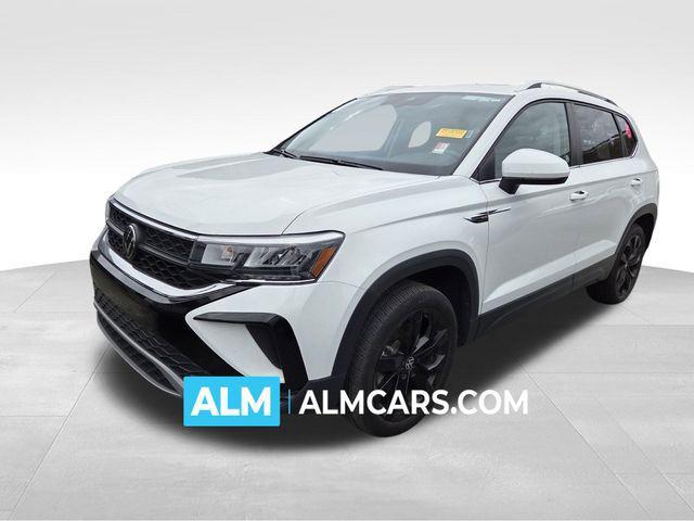 used 2024 Volkswagen Taos car, priced at $18,820