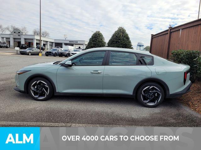 used 2025 Kia K4 car, priced at $20,720