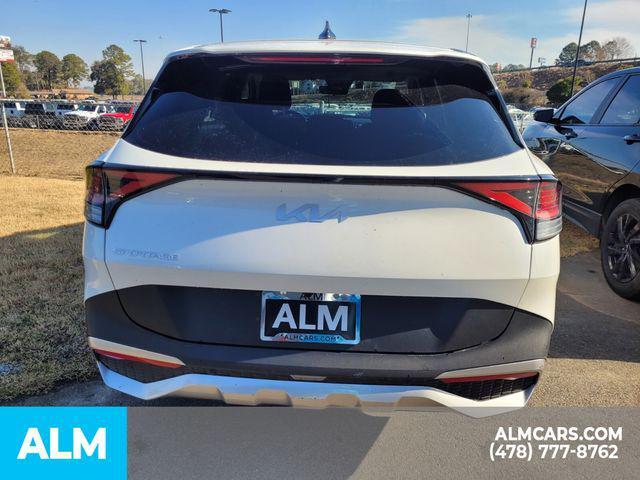 used 2024 Kia Sportage car, priced at $17,920