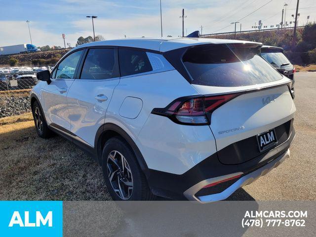 used 2024 Kia Sportage car, priced at $17,920