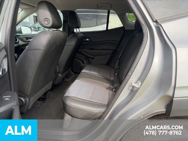 used 2025 Chevrolet Trax car, priced at $22,164