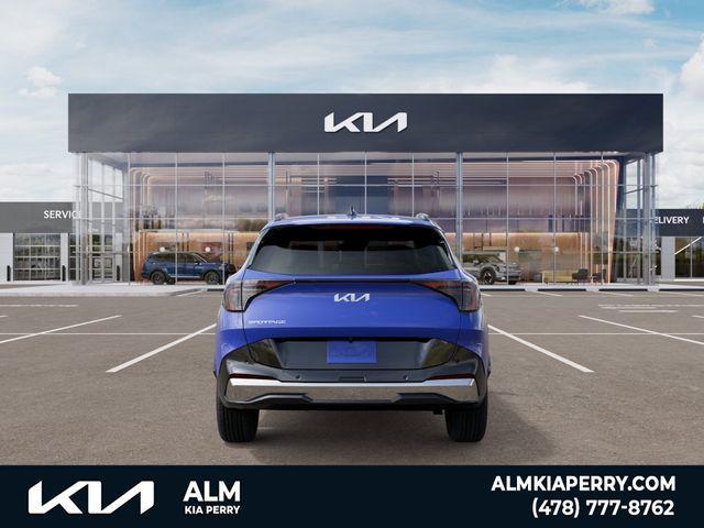 new 2026 Kia Sportage car, priced at $33,420
