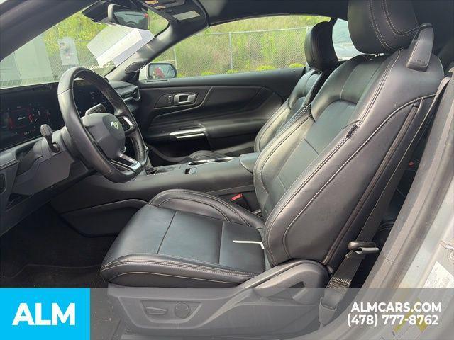 used 2025 Ford Mustang car, priced at $33,664