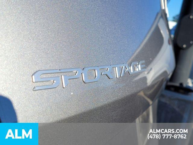 used 2024 Kia Sportage car, priced at $17,820