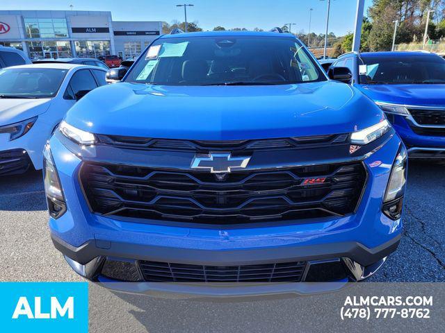 used 2025 Chevrolet Equinox car, priced at $26,620