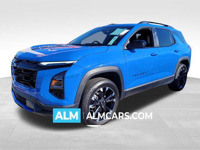 used 2025 Chevrolet Equinox car, priced at $26,620